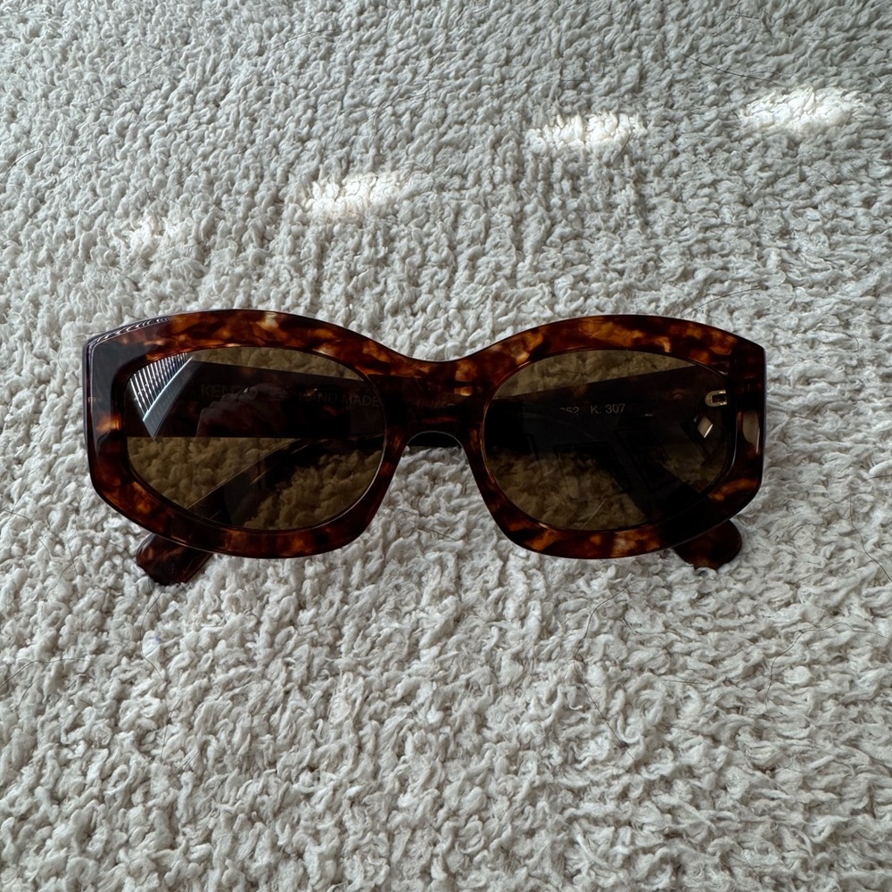 Kenzo Havana Tortoise Shell Sunglasses